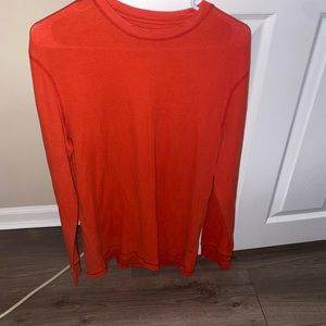 Long sleeve thermal shirt